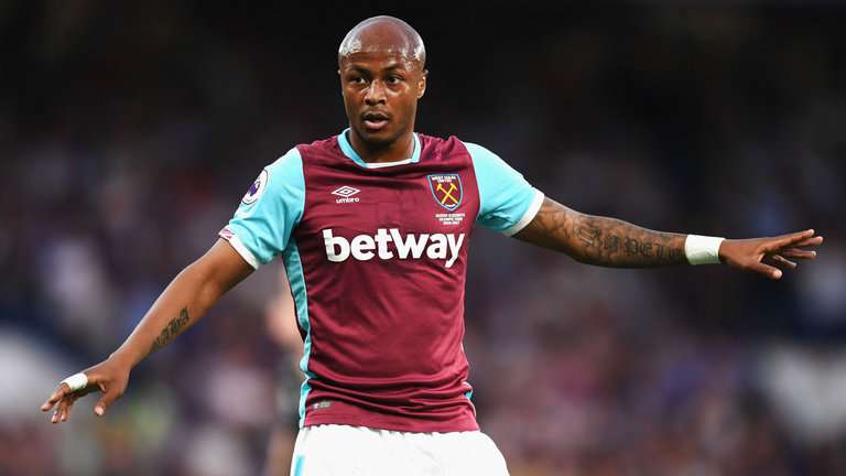 André Ayew retrouve son frère Jordan à Swansea