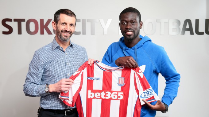 Pape Alioune Ndiaye: « Je suis content de rejoindre Stoke City »