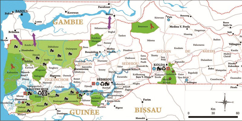 Quand la tuerie de Boffa plonge journalistes et officiels dans une confusion géographique du lieu de ce drame