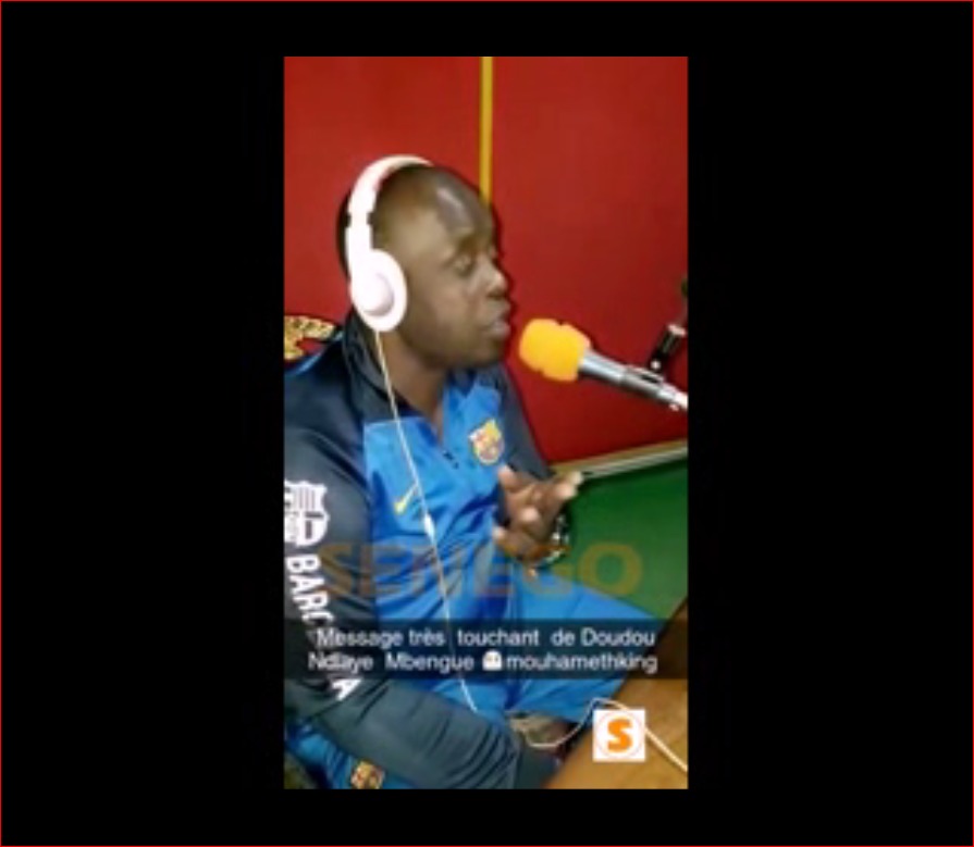 Vidéo – Doudou Ndiaye Mbengue lance un SOS pour Boy Bambara