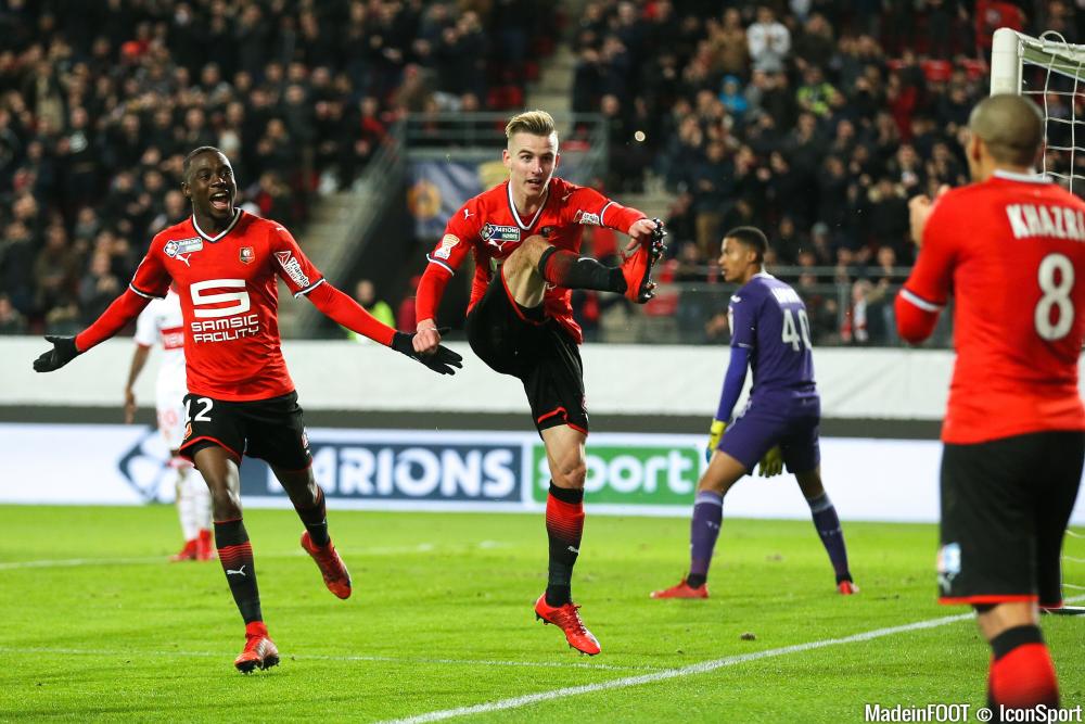 CDL : Rennes bat Toulouse et file en demi