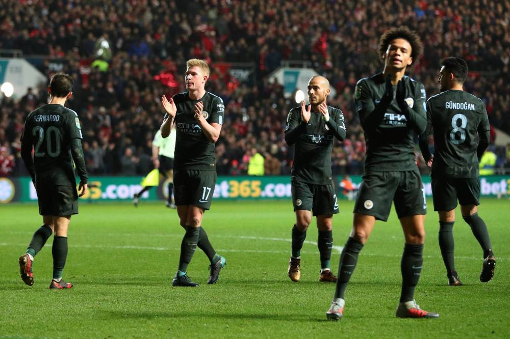 Vidéo – League Cup: Manchester City fait le job à Bristol et se qualifie en finale