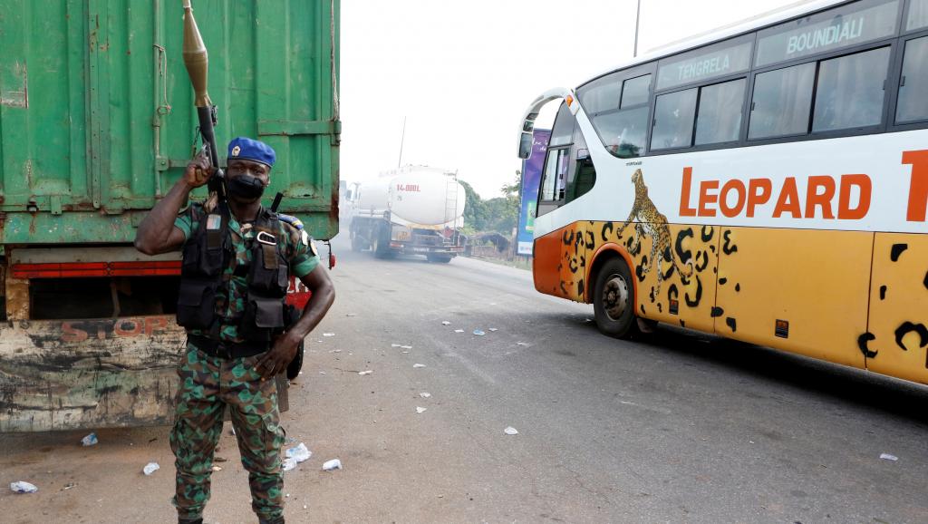 En Côte d’Ivoire, des tirs échangés à Bouaké entre forces de l’ordre