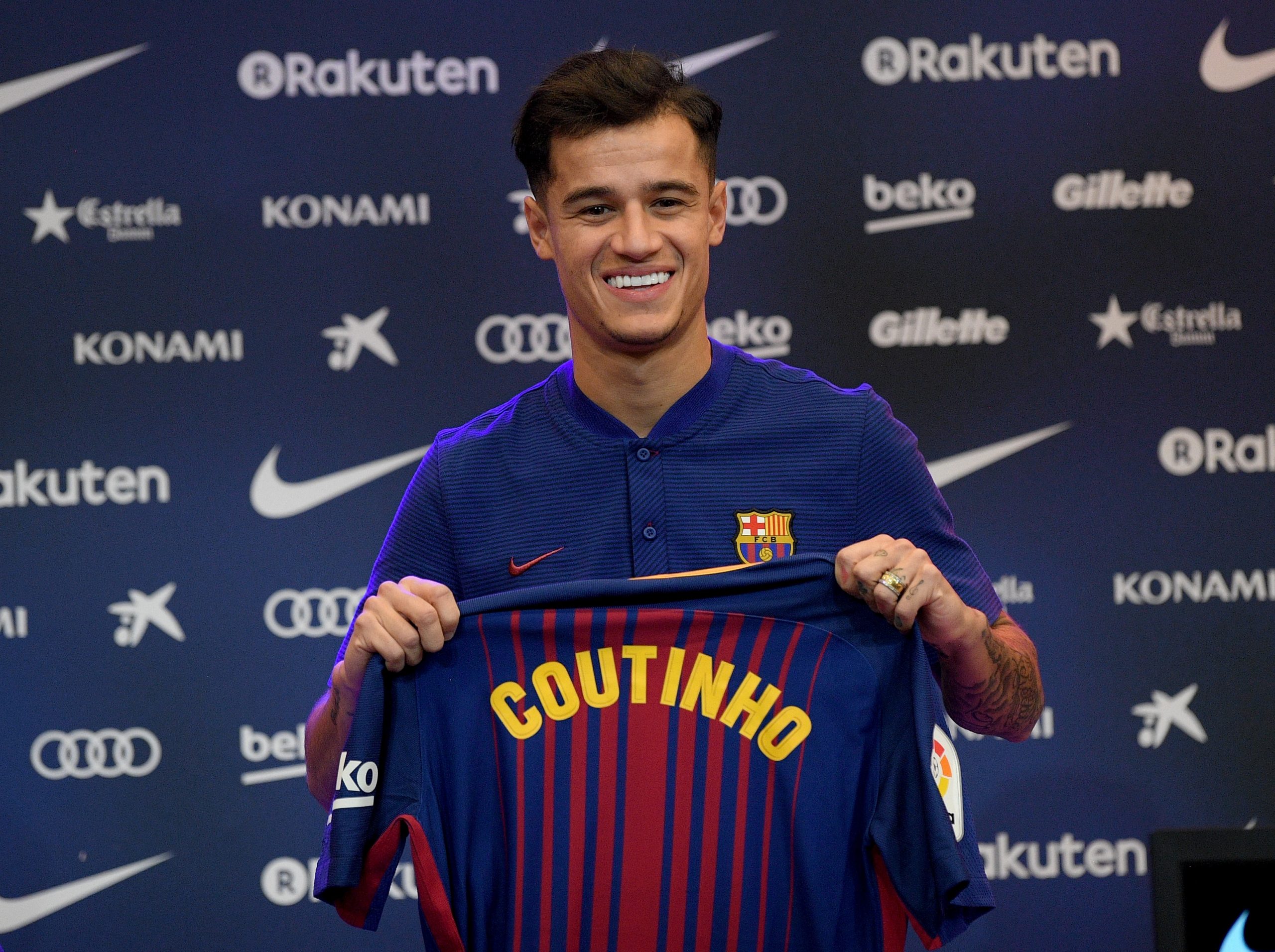 Philipe Coutinho récupère le numéro d’Arda Turan