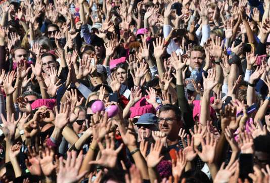 La deuxième « Marche des femmes », contre la politique de Trump mobilise aux Etats-Unis