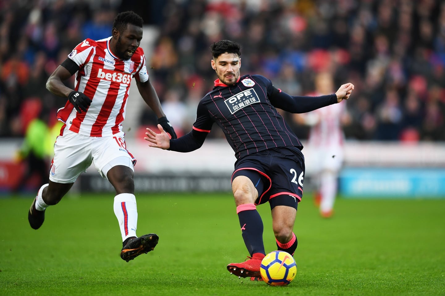 Stoke City: Mame Birame Diouf inscrit son 5e but