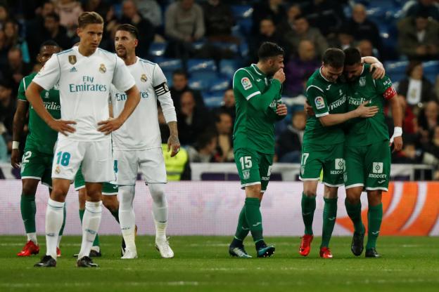 Vidéo – Coupe du roi: Battu à Bernabeu par Leganes, le Real Madrid rate les demi-finales