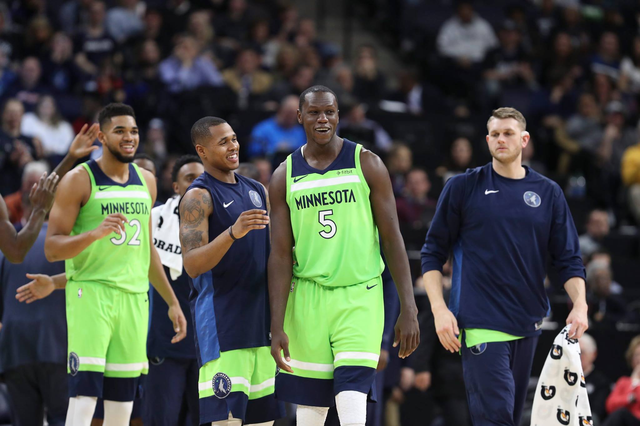 Basket: Plus Gorgui Dieng joue, plus Minnesota gagne!