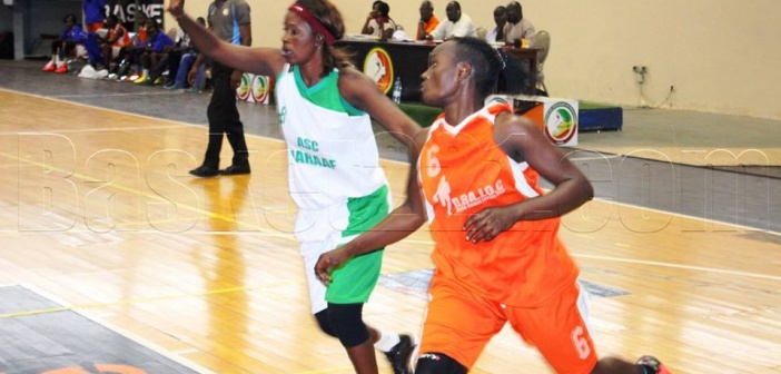 Basket – N1 Féminin: Jaraaf vs DBALOC pour le premier match de la saison, ce samedi à 12h00!