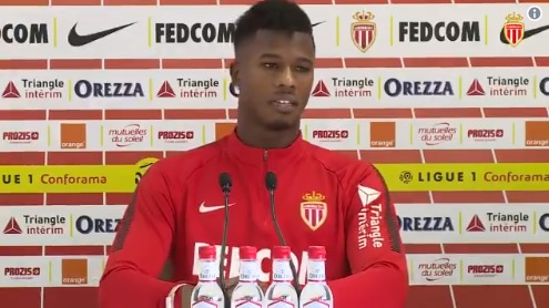 Vidéo – Monaco : Keita Baldé heureux sur le Rocher