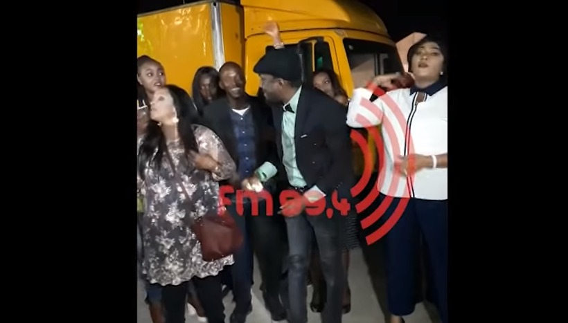 Vidéo – Cices : Eva Tra, Mami, Pape Cheikh Diallo … se lâchent au concert de leur boss