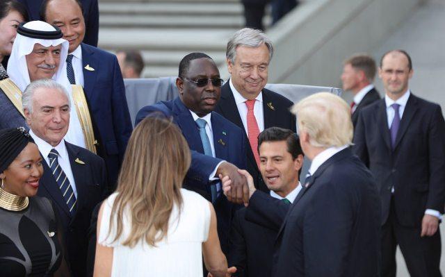 Propos racistes de Trump: Macky Sall a même exprimé sa colère en anglais