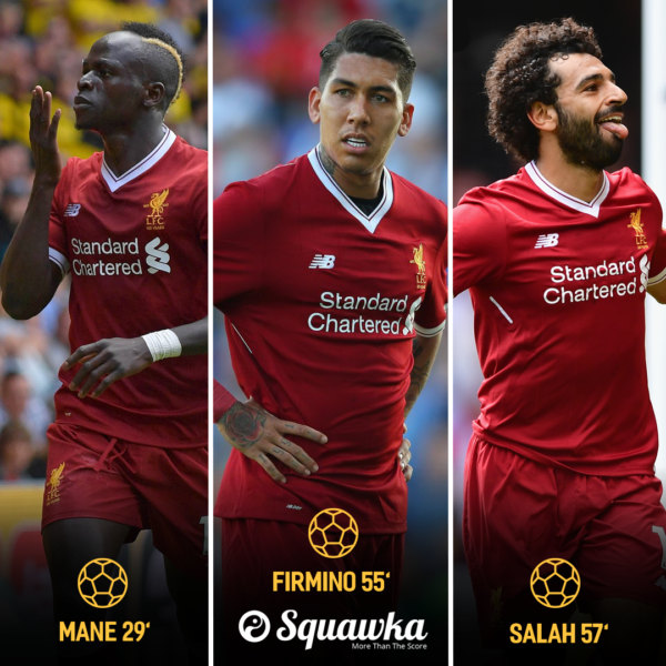 Premier League – Swansea/Liverpool: Sadio Mané dans le 11 de départ des Reds