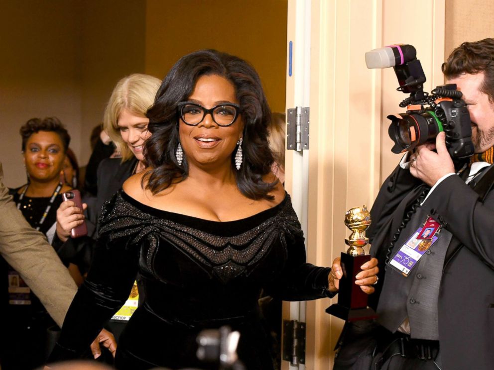 Le peuple Américain adore l’afro-américaine Oprah Winfrey mais ne la veut pas comme présidente