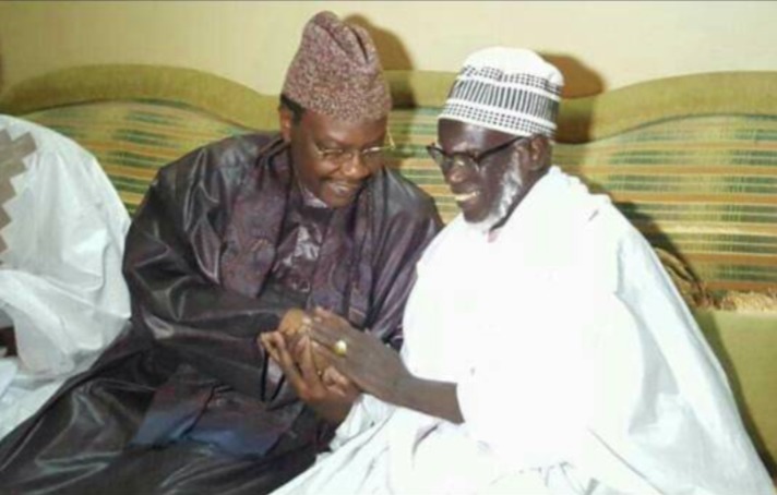 Serigne Pape Malick Sy était à Touba pour présenter les condoléances de la famille Sy