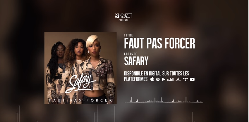 « Faut pas forcer », écoutez le nouveau single de Safary