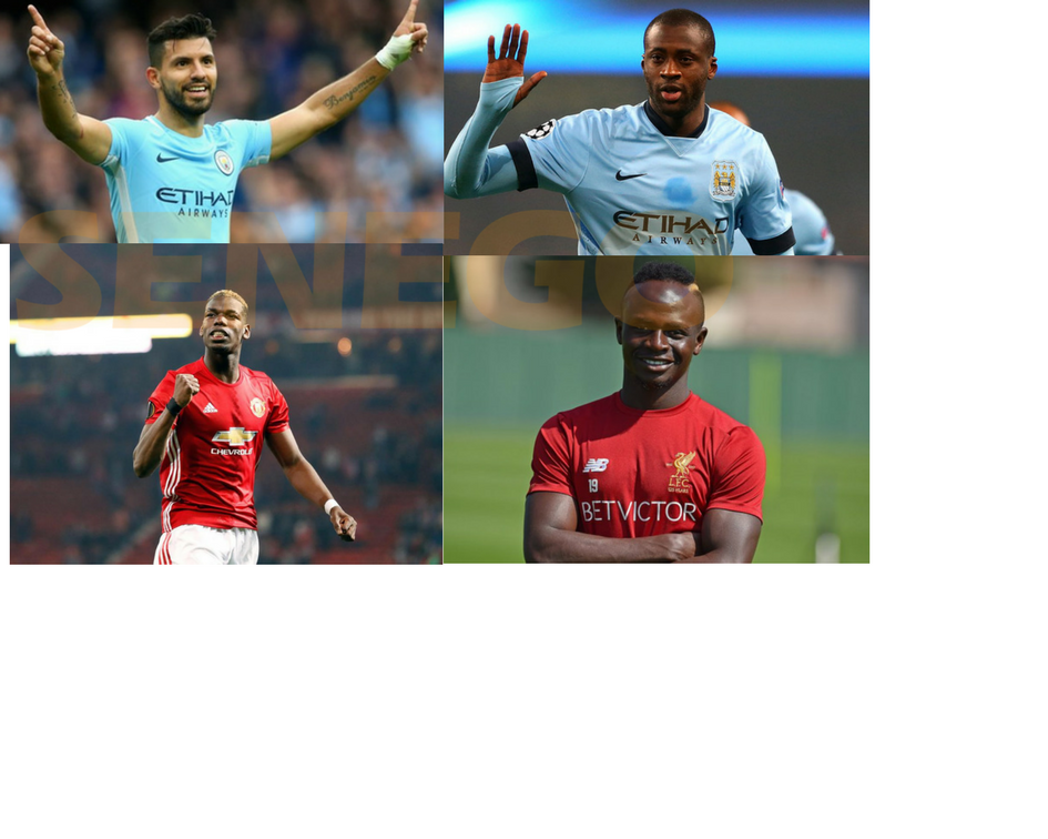 Premier League – Découvrez le salaire de Yaya Touré, Sadio Mané et Cie pas dans le Top 35