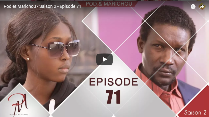 Pod et Marichou – Saison 2 –  Episode 71