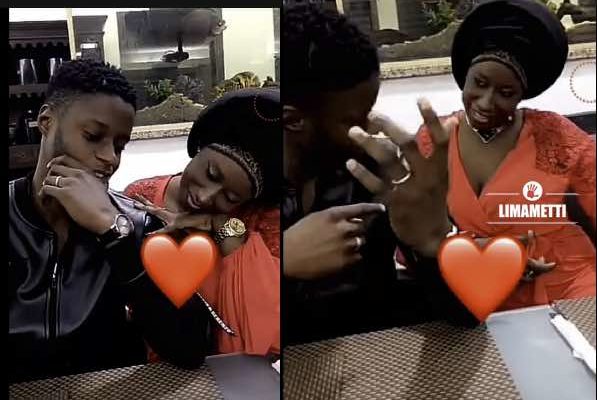 Vidéo : Siir de la série Pod et Marichou est amoureux de…  Regardez !