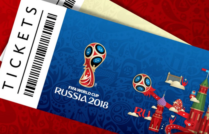 Foot – Mondial 2018 : Les billets coûtent entre 52 000 à 105 000 FCFA!