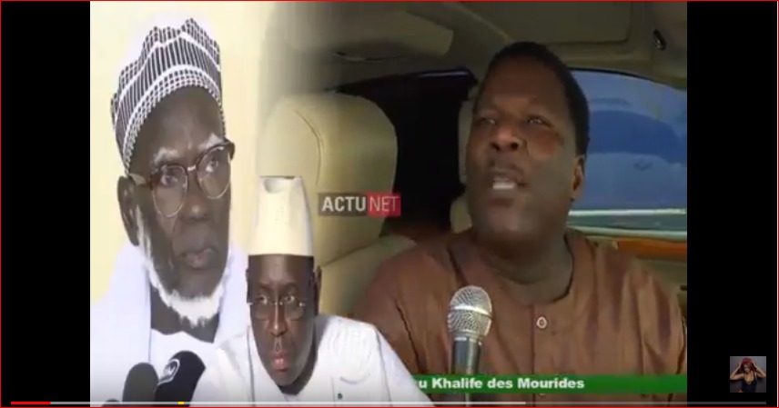 Vidéo – Iran Ndao: « quand Serigne Mountakha a raté le protocole… »