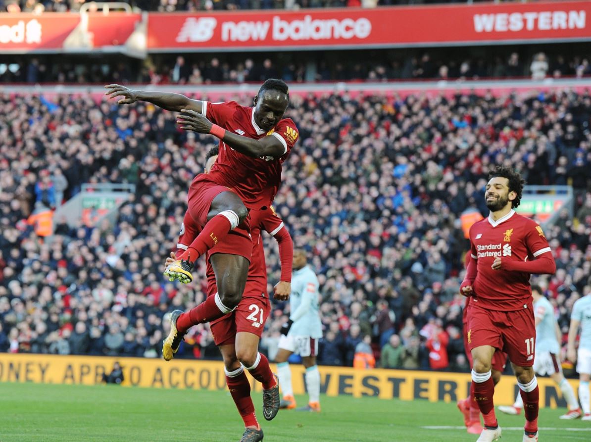 Vidéo – Un festival contre West Ham (4-1): Sadio Mané marque le 4e but et pousse des ailes