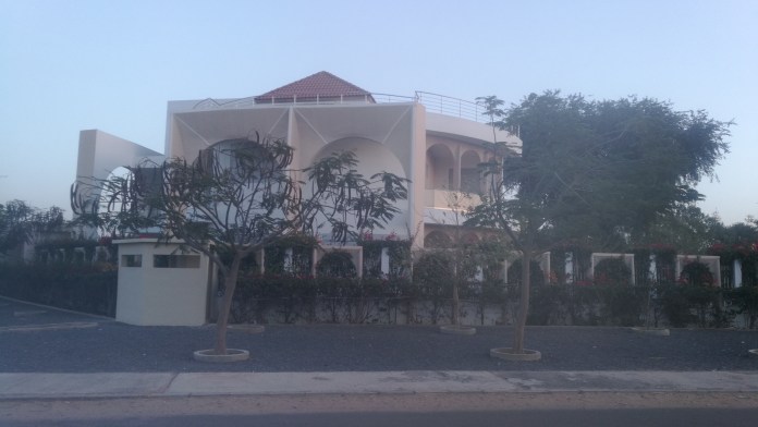 (04 photos) Le « Palais » personnel du président Macky Sall à Fatick