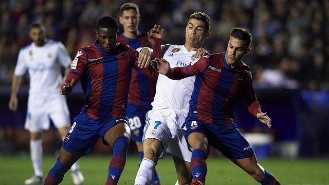 Vidéo – Liga: Accroché à Levante, le Real Madrid abandonne deux nouveau points