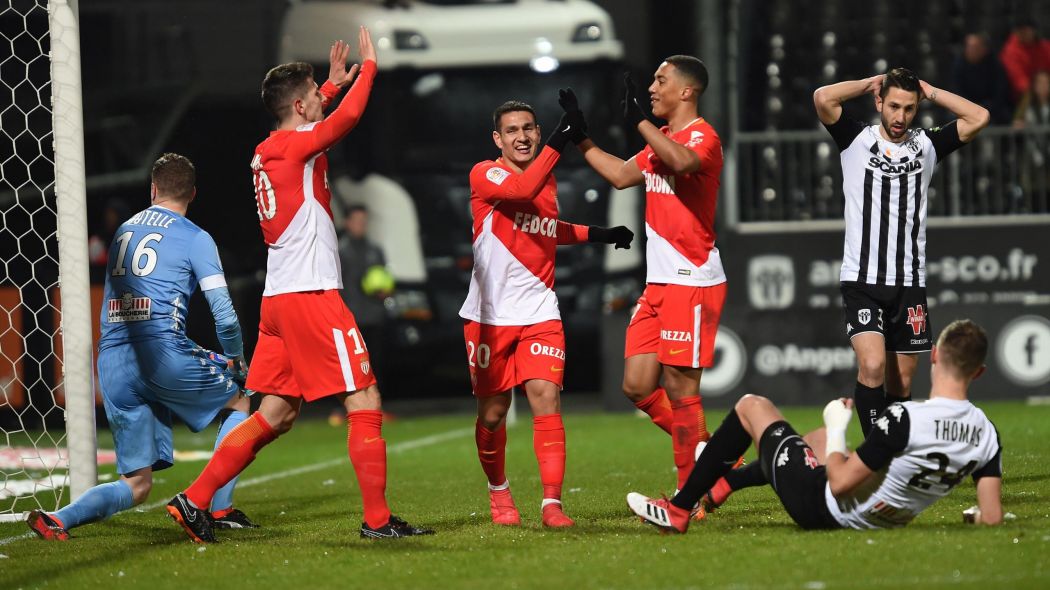 Vidéo – Ligue 1 : Monaco de Keita Baldé domine Angers et reprend la place de dauphin