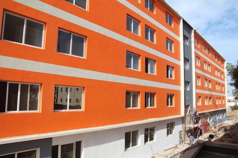 Photos: Les 4000 lits de l’Ucad bientôt livrés