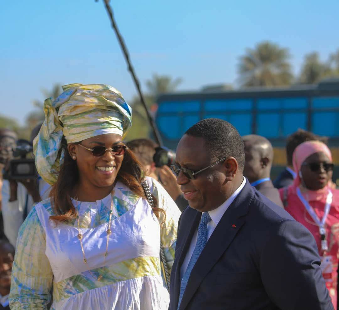 Arrêt sur image: Le Président Macky Sall et sa Première Dame tout sourire