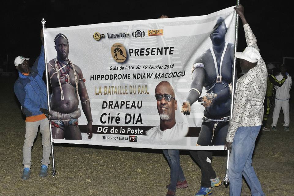 Photos Le Combat Modou Anta Baye Mandione En Images