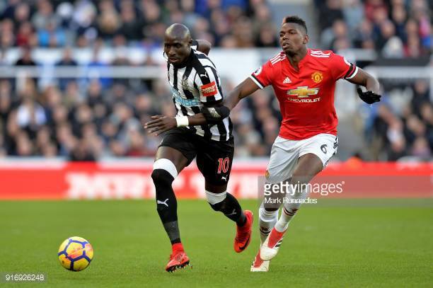Vidéo: Newcastle de Mohamed Diamé fait tomber Manchester United