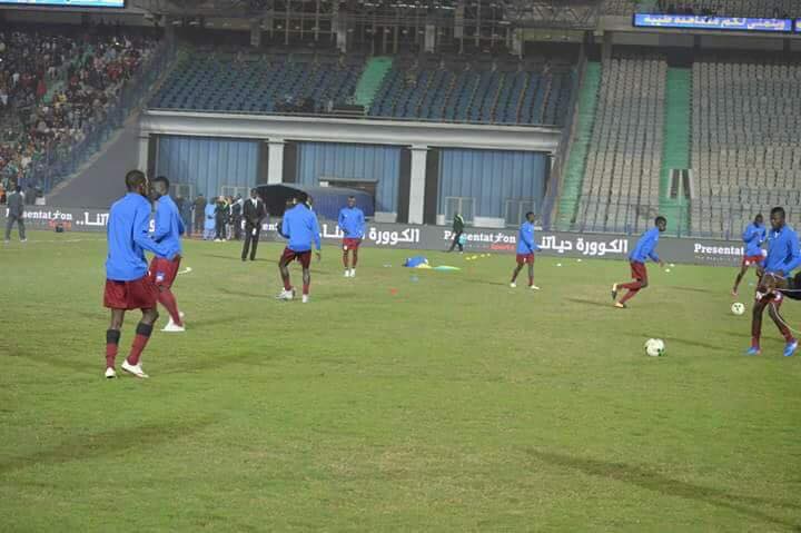Ligue des Champions: Génération Foot se qualifie après le match nul décroché en Egypte