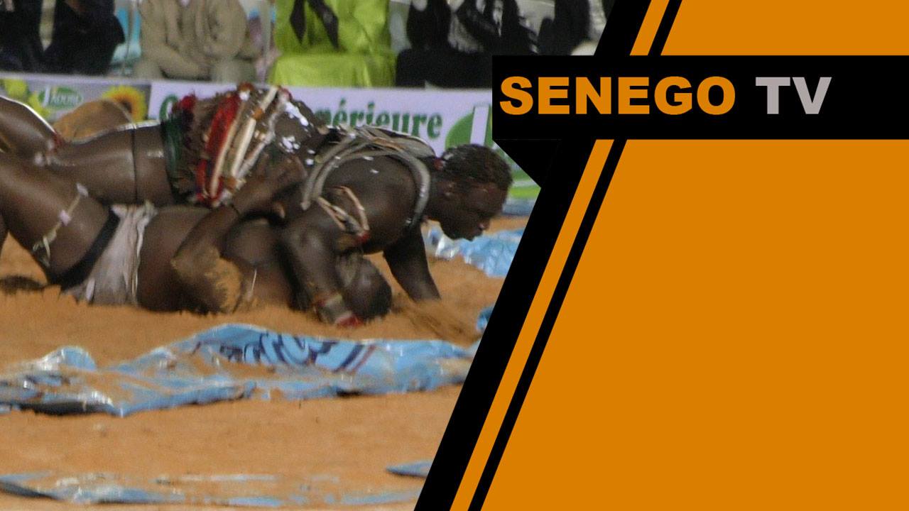 Senego TV-Lutte: Ama Balde trop fort devant Papa Sow