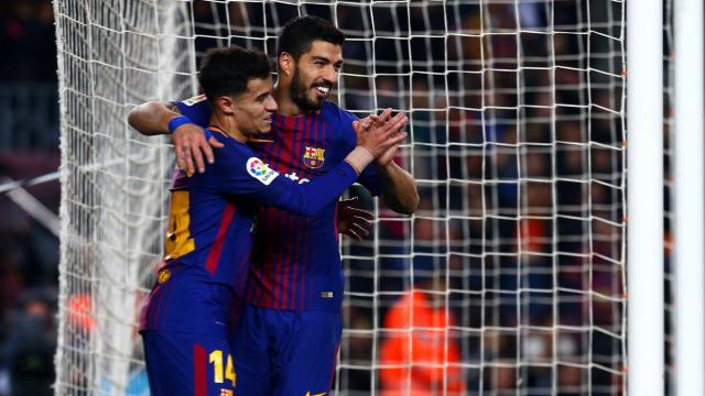 Vidéo-Liga: Coutinho ouvre son compteur