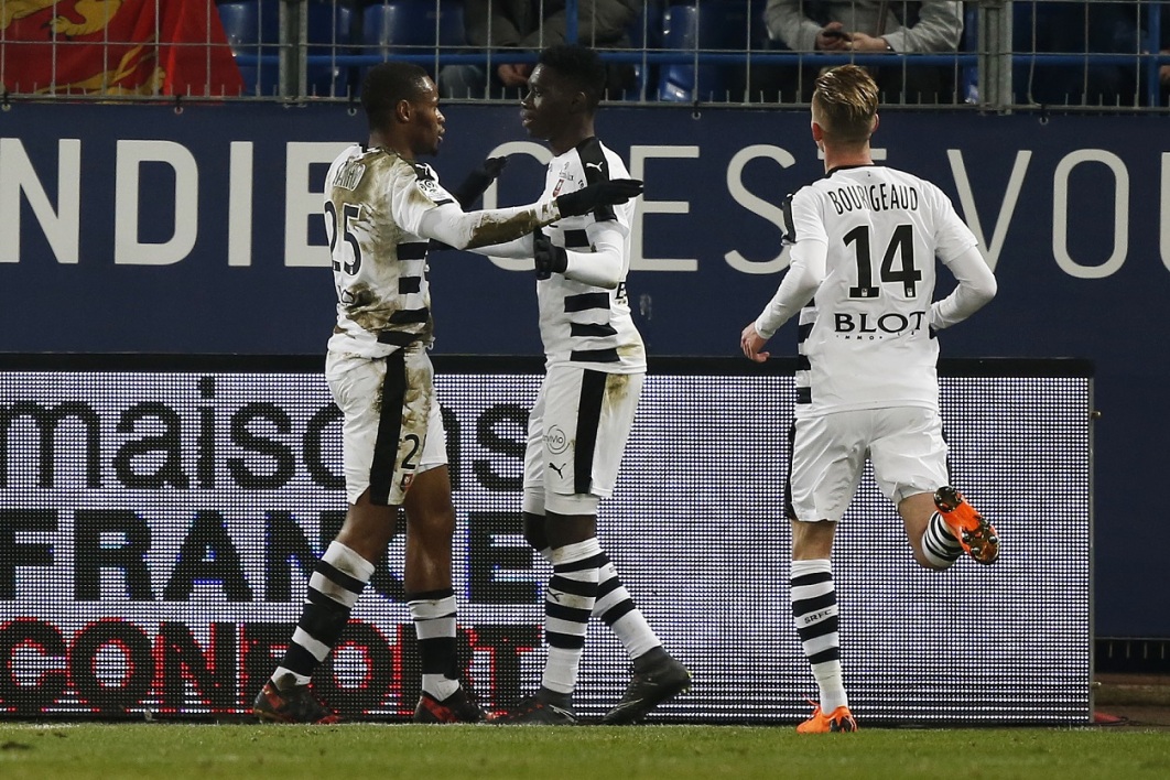 Vidéo-Ligue 1: Malgré deux buts de Diafra Sakho, Rennes partage les points à Caen