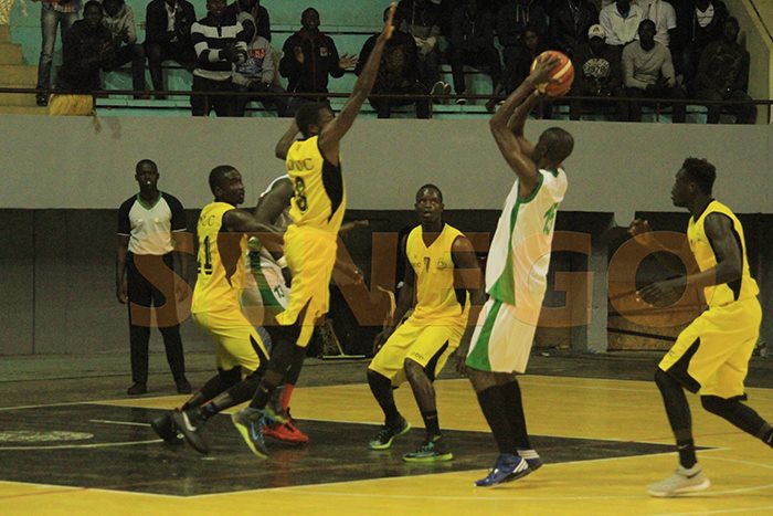( 15 Photos Senego) Basket National 1 masculin: Les militaires de l’ASFA arrêtent les étudiants du DUC
