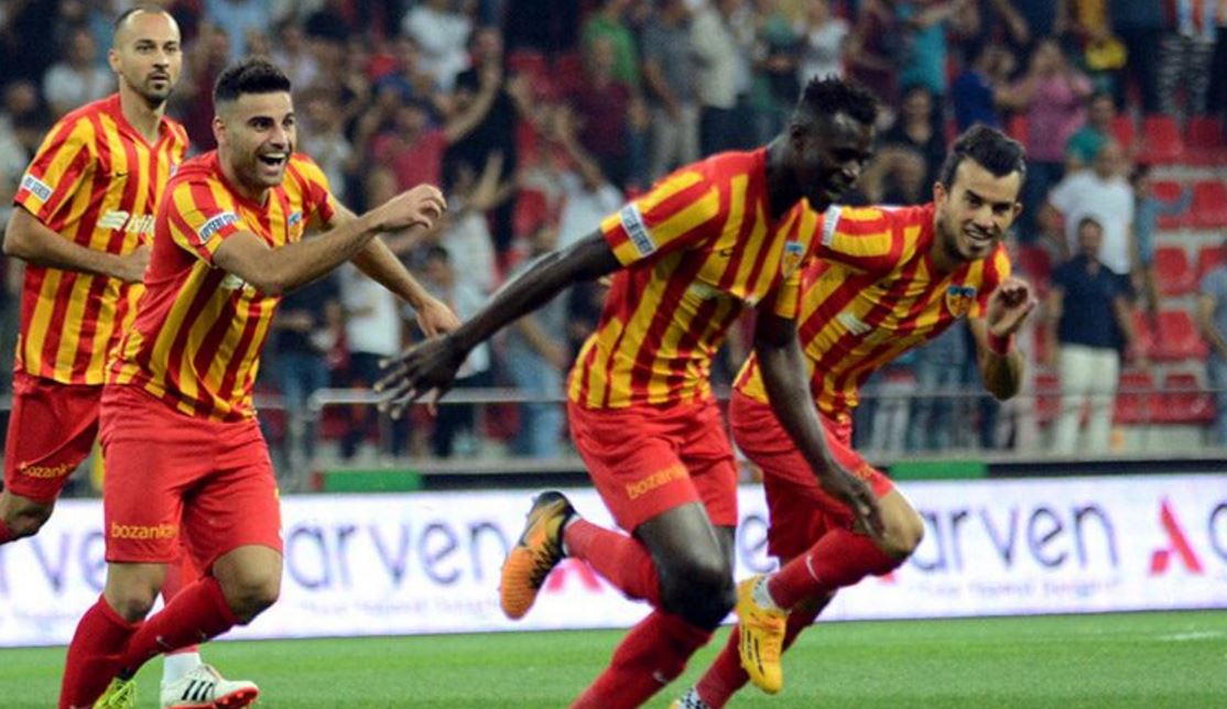 Vidéo-Super Lig: Stéphane Badji buteur avec Kayserispor