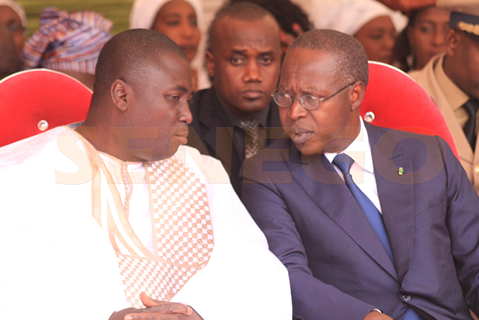 Bamba Fall, Reçu Au Palais Par Macky Sall