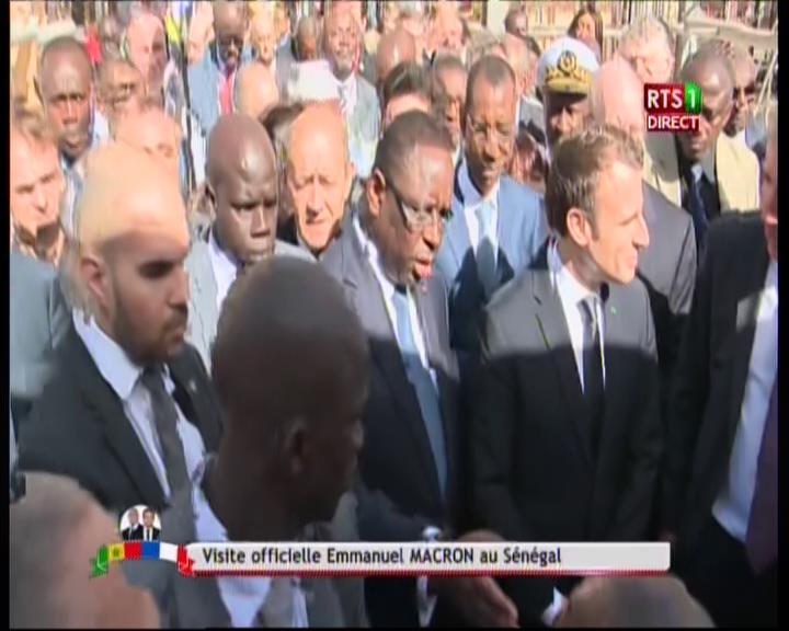 Vidéo – Ter: Macron et Sall ont déjà leurs billets – Regardez