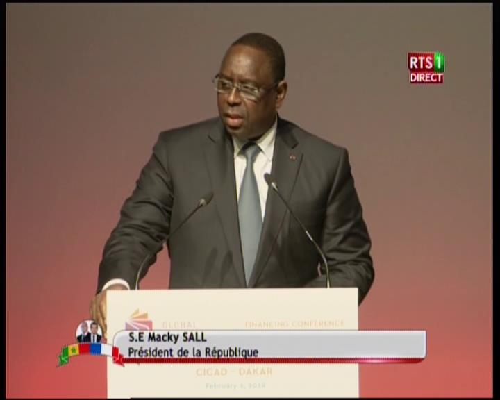 Macky Sall: “Je remercie Emmanuel Macron d’avoir… »