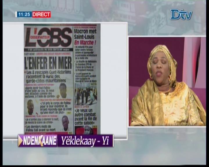 Vidéo – Sénégal – Mauritanie: Mère Thiama opte pour la loi du talion