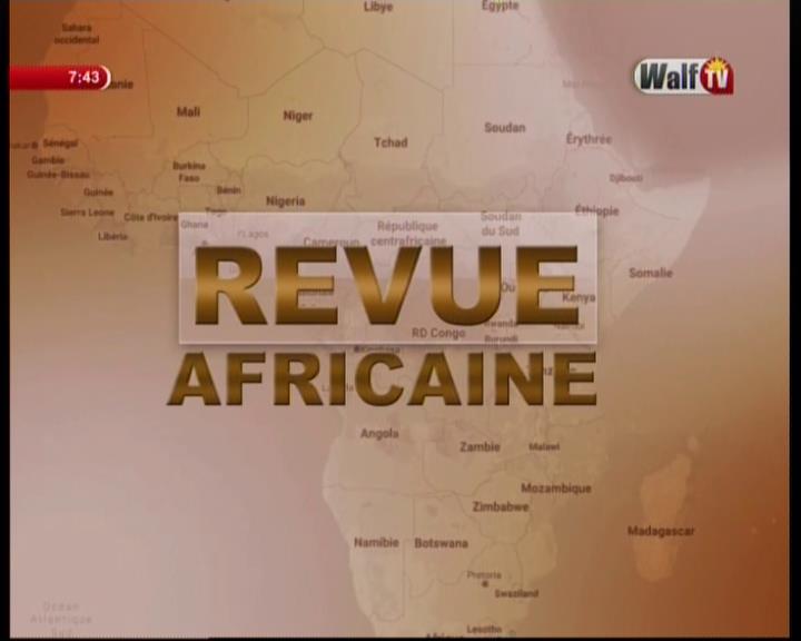 Revue de presse Africaine Walf Tv du mardi 20 février 2018