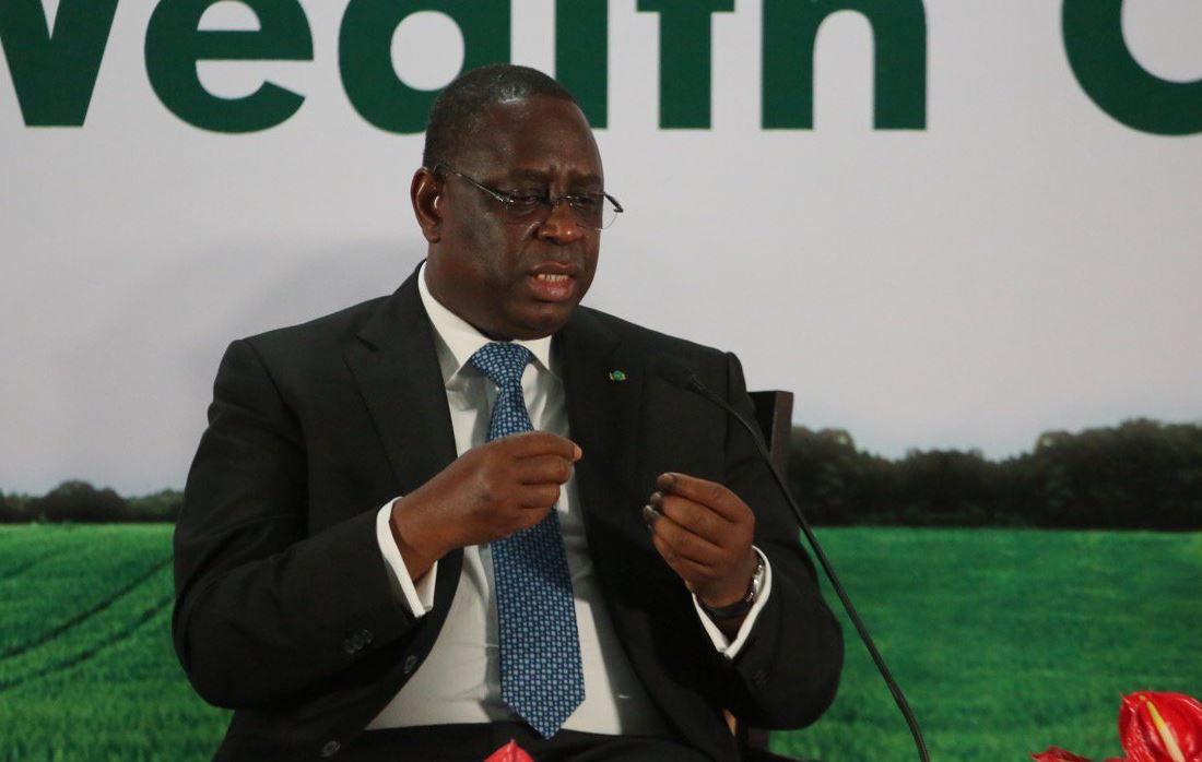 Macky Sall: « Laissons les parler et continuons dans la mise en œuvre des actions pour les populations »