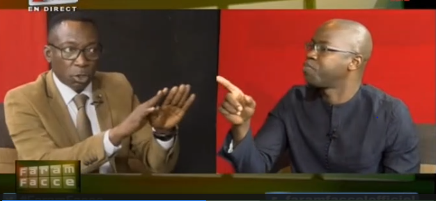 Vidéo: Echanges houleux entre Yankhoba Diattara et Mael Thiam dans l’emission Faram Facce