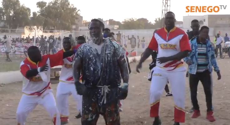 Senego TV-Lutte: Touss de Modou Anta