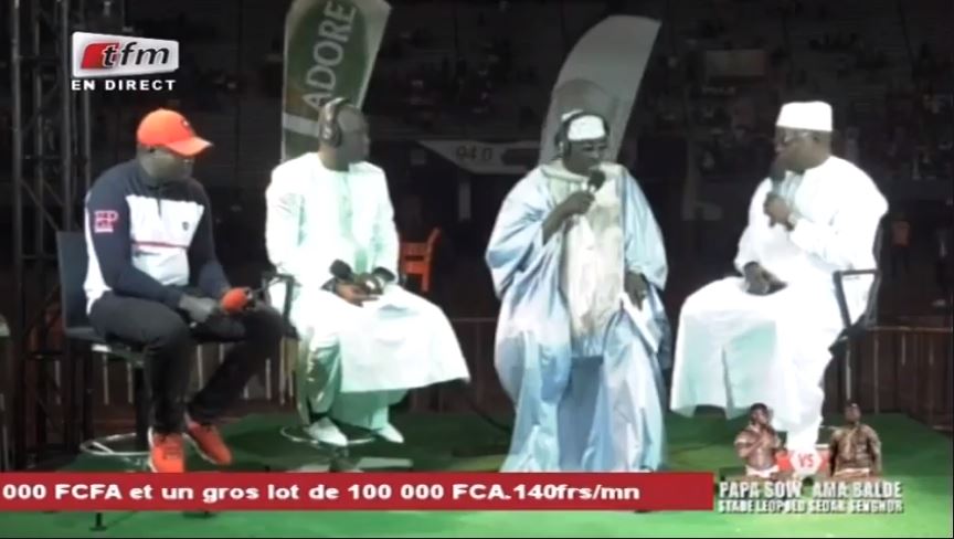 Vidéo: Le combat Ama Baldé-Papa Sow se transforme en tribune de campagne électorale pour Matar Ba