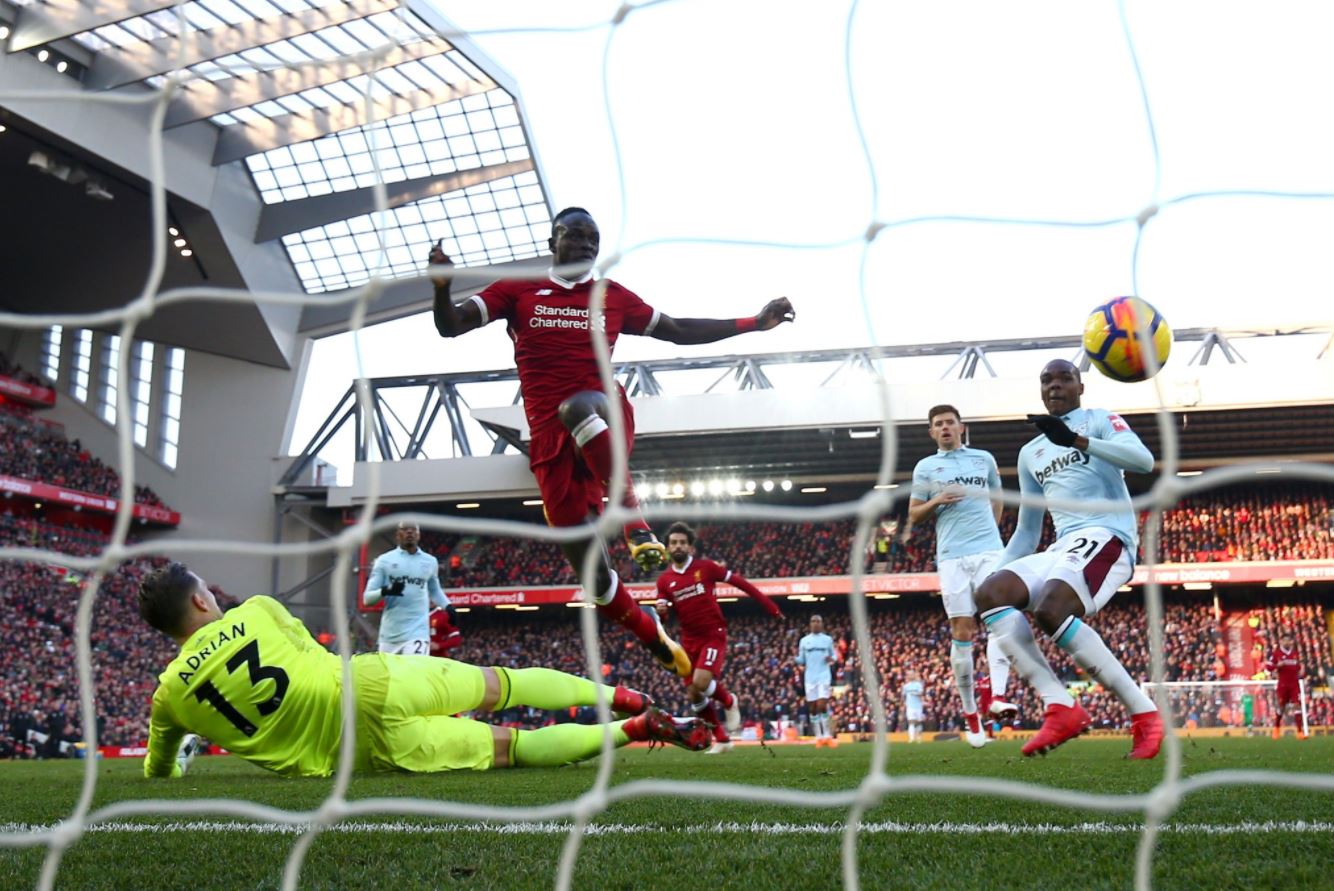 Arrêt sur image: Mané impeccable contre West Ham avec un magnifique but pour clore le score (4-1)