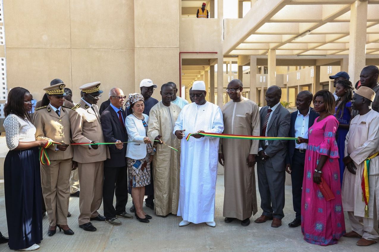 En images, le Président Macky Sall accélère les inaugurations dans le Sine-Saloum